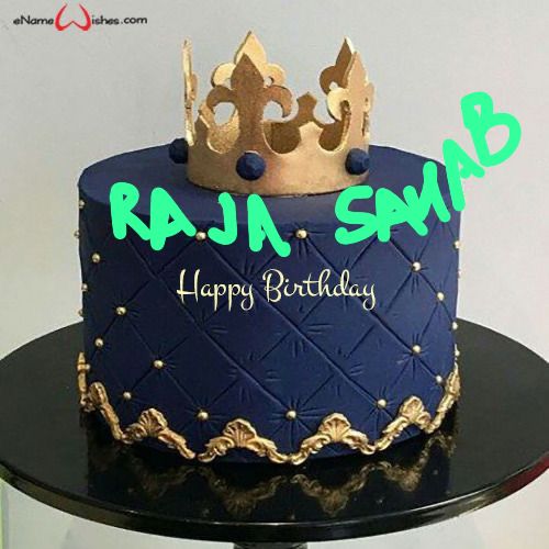 Royal Crown Cake