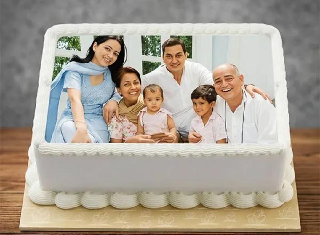 Photo cake