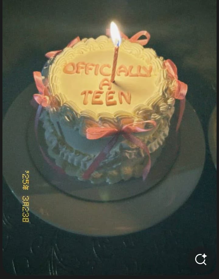 Officially a Teen Cake