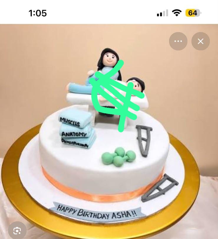 Medical Student Theme Cake