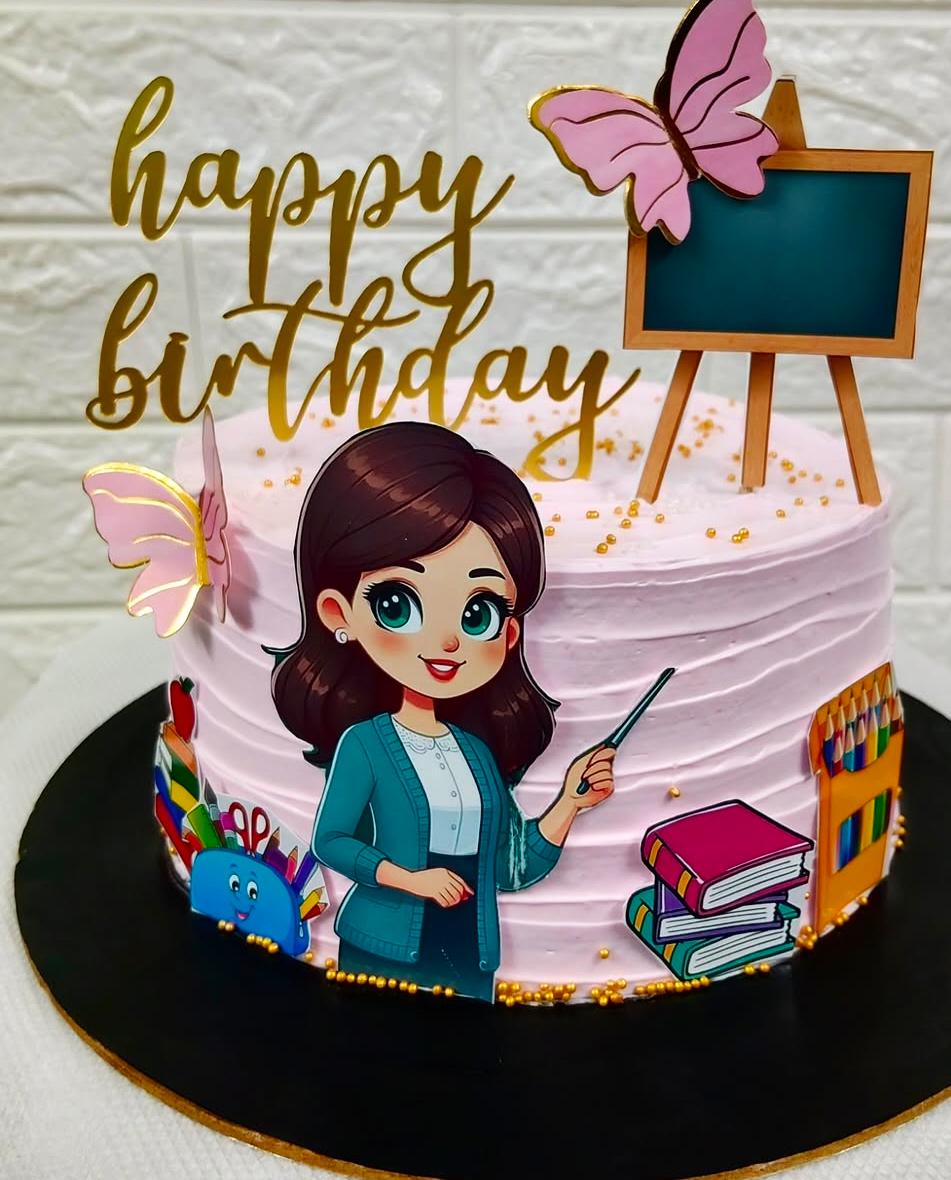 Teacher’s Day Special Cake