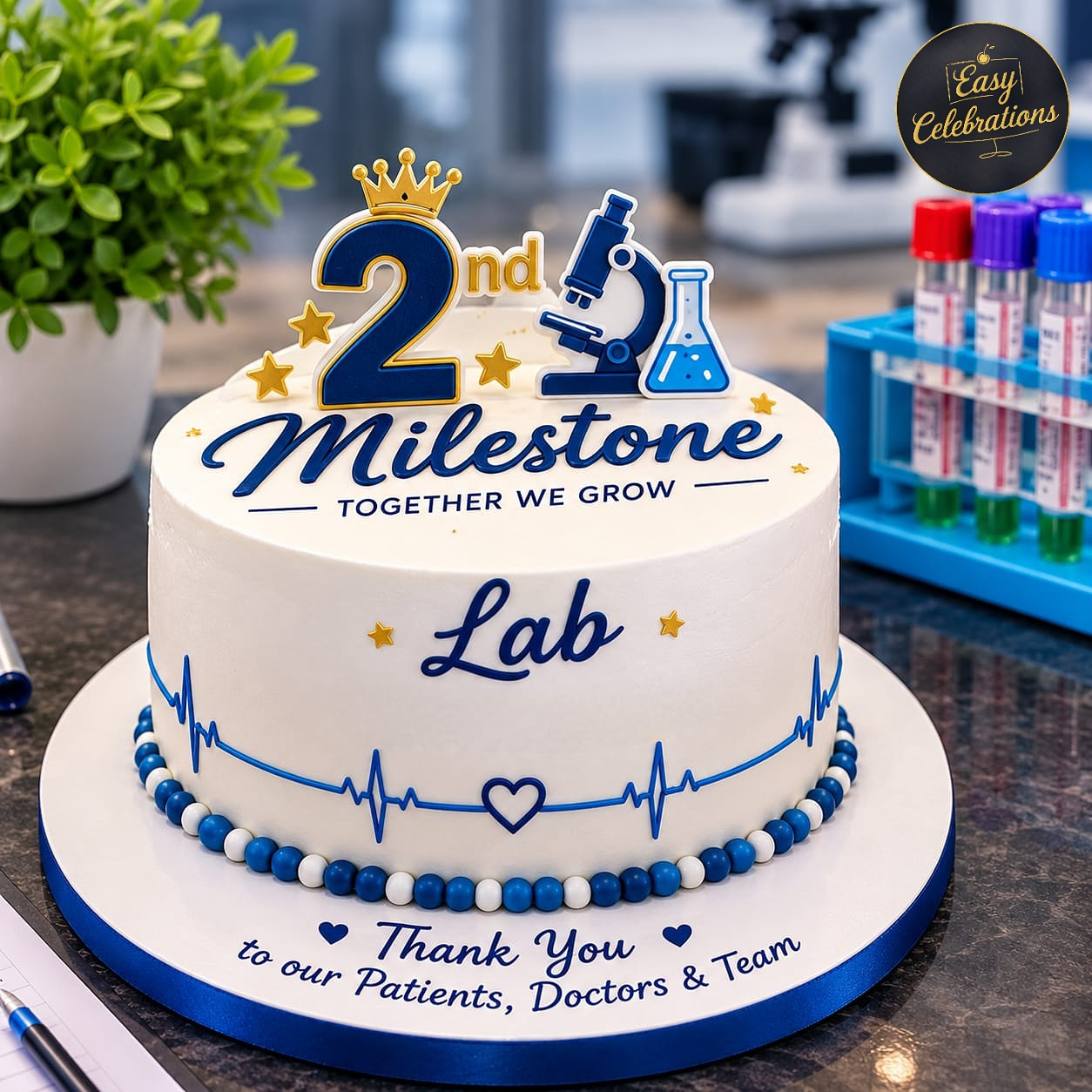 2nd Milestone Lab Cake