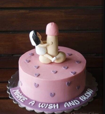 Adult theme Cake