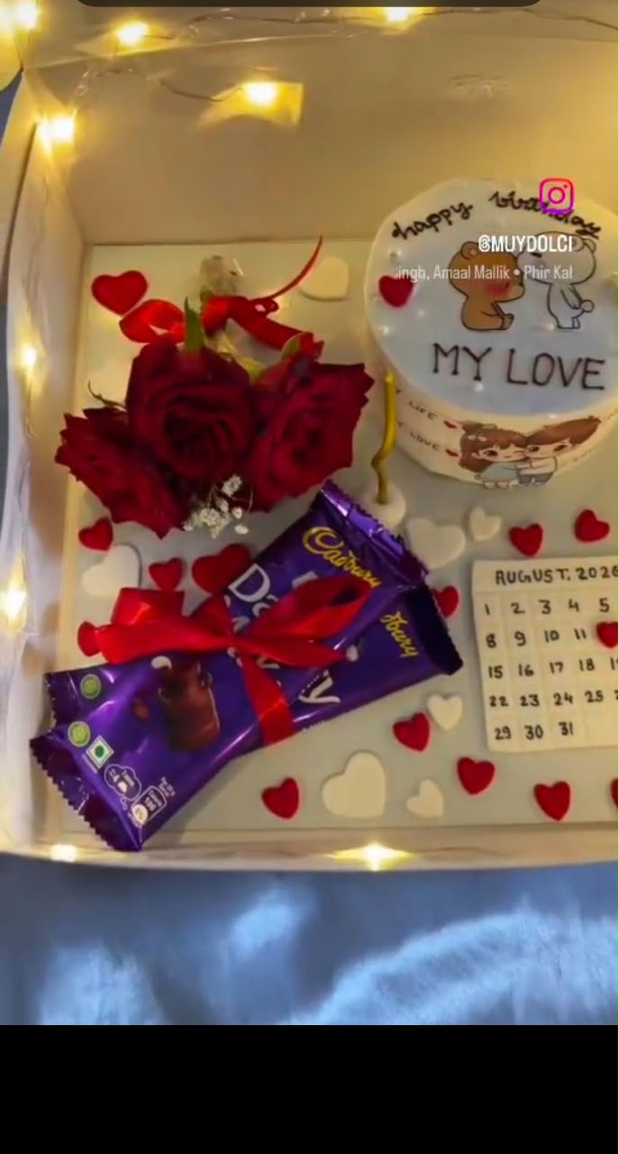 My Love Romantic Celebration Hamper