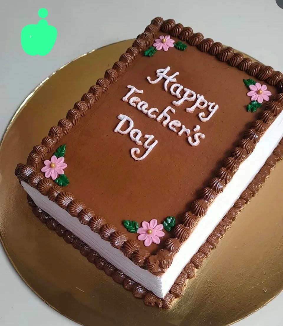 Chocolate Book Cake