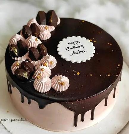 Chocolate Truffle Drip Cake