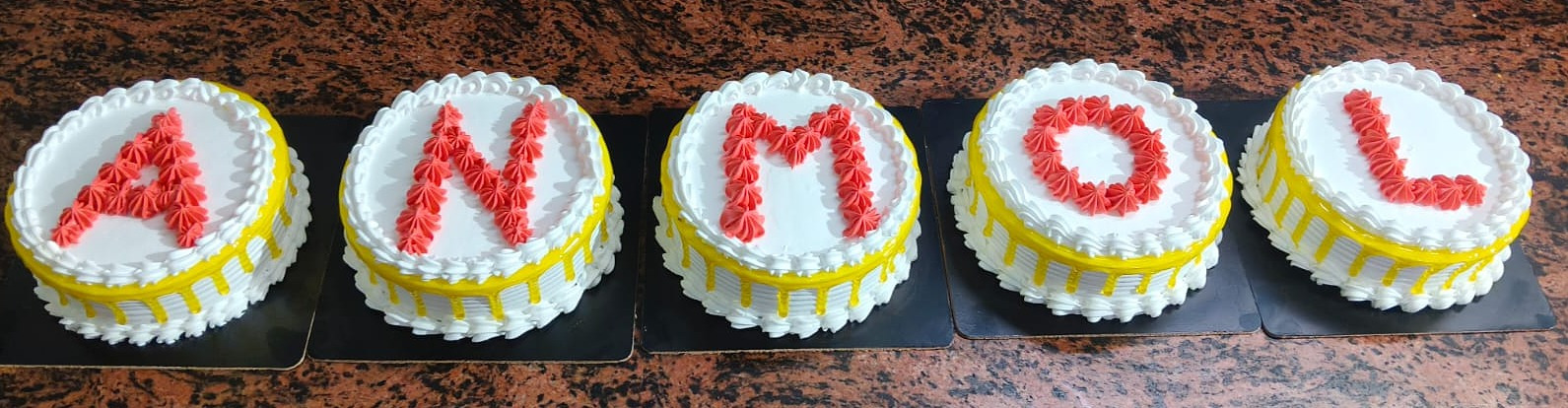 Alphabet / Letter Theme Cake