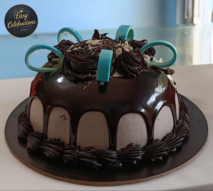 Belgium chocolate cake
