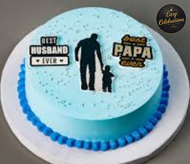 Best Husband & Papa Cake