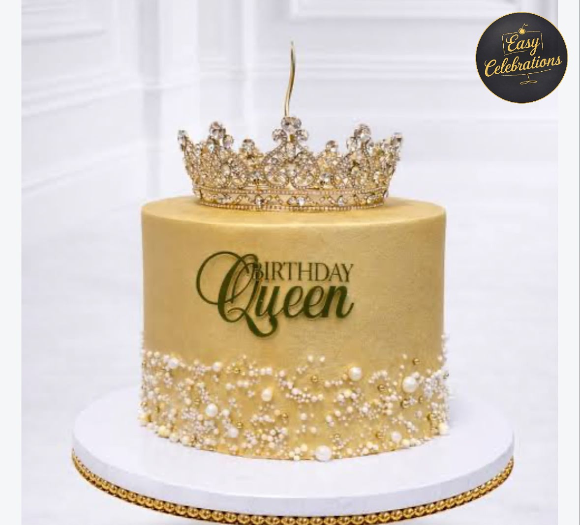 Birthday Queen Cake