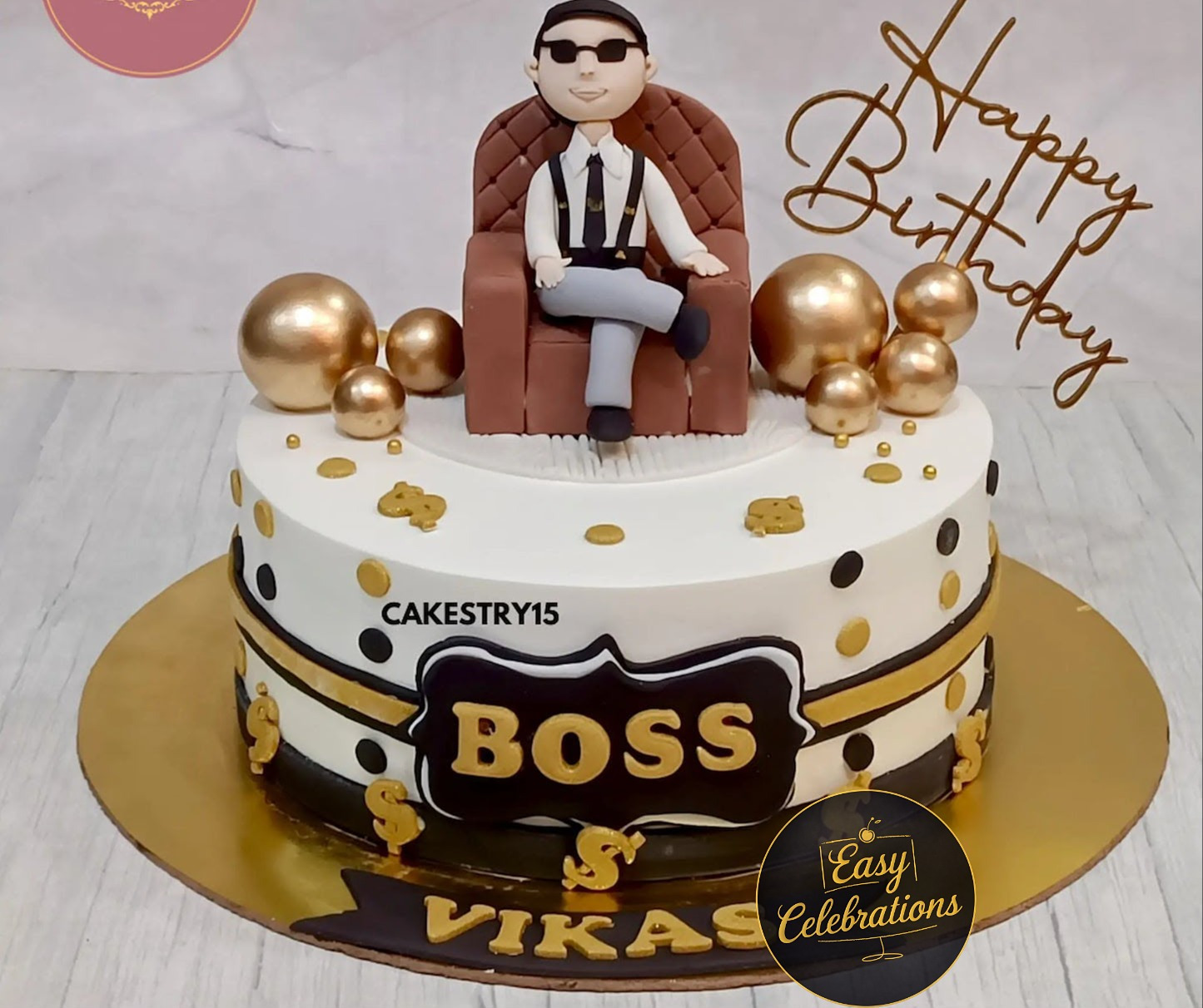 Boss Birthday Cake