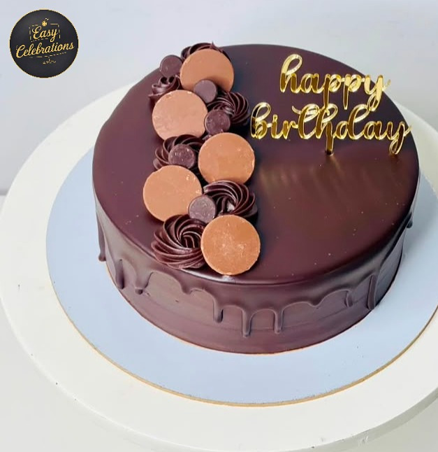 Chocolate Overload Birthday Cake