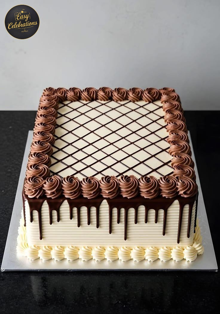 Classic Chocolate Drip Cake
