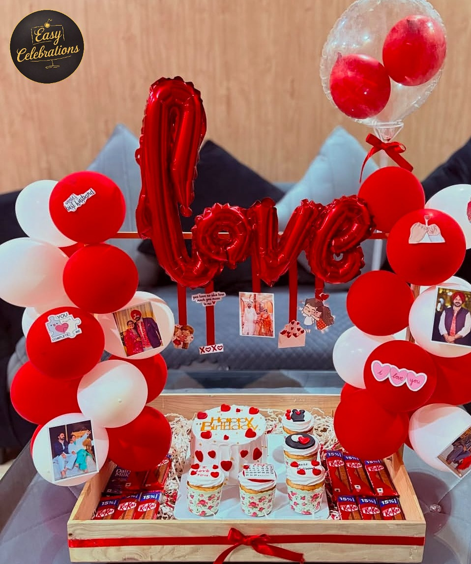 Customized Love & Anniversary Hamper ❤️