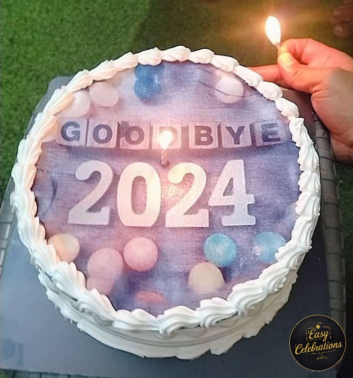 Fire cake