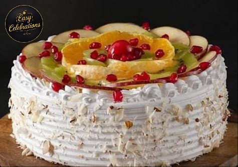 Fresh Fruit Cake