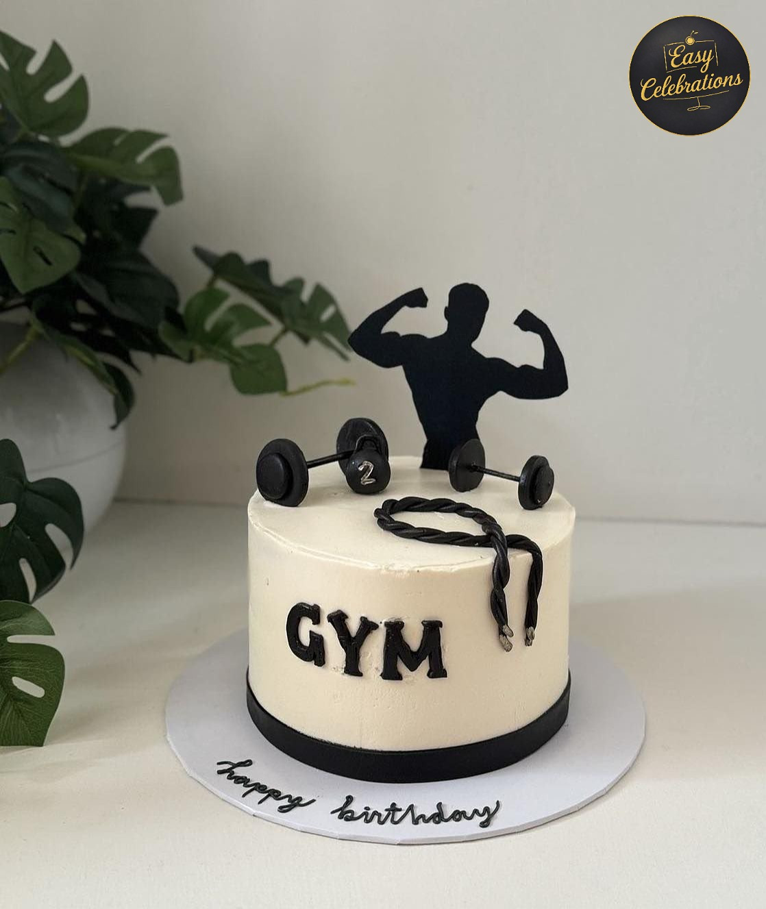 Gym Lover Birthday Cake