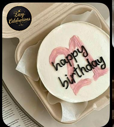 Minimal Happy Birthday Number Cake