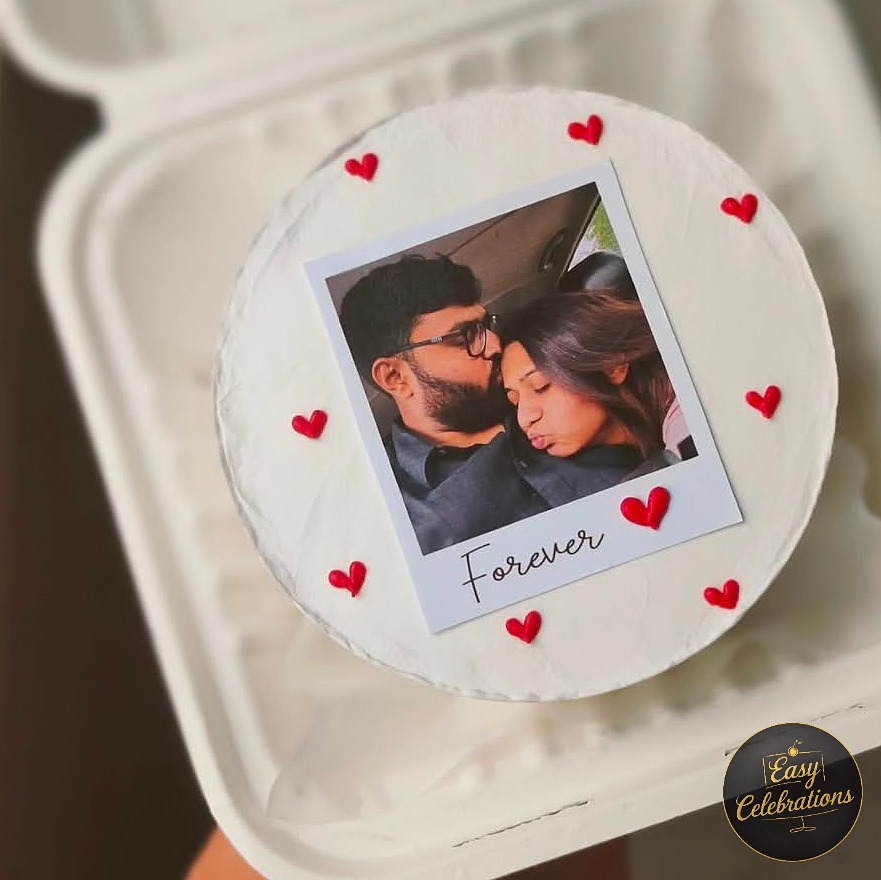 Personalised Photo Bento Cake