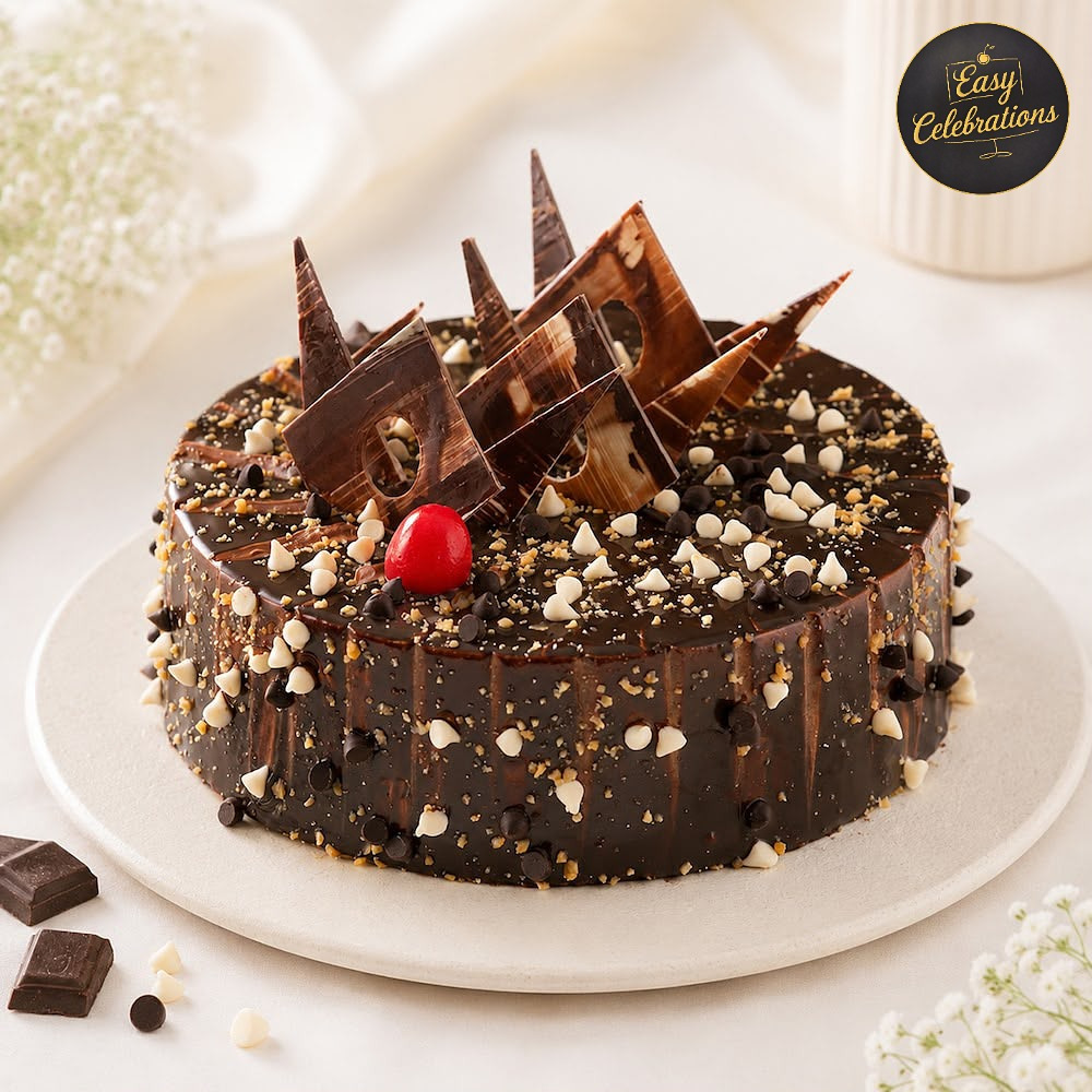 Premium Chocolate Crunch Cake