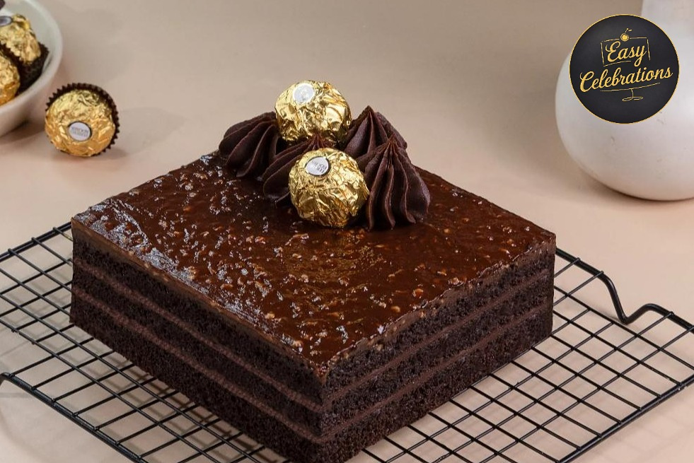 Premium Ferrero Rocher Chocolate Cake