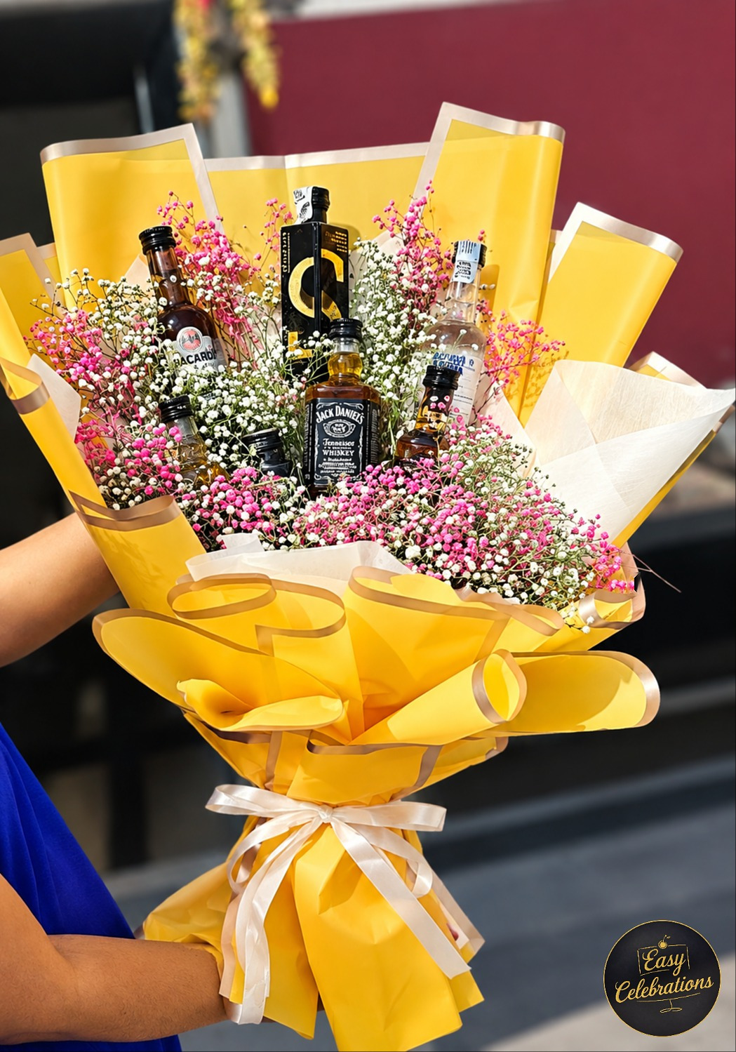 Premium Liquor Bottle Hamper