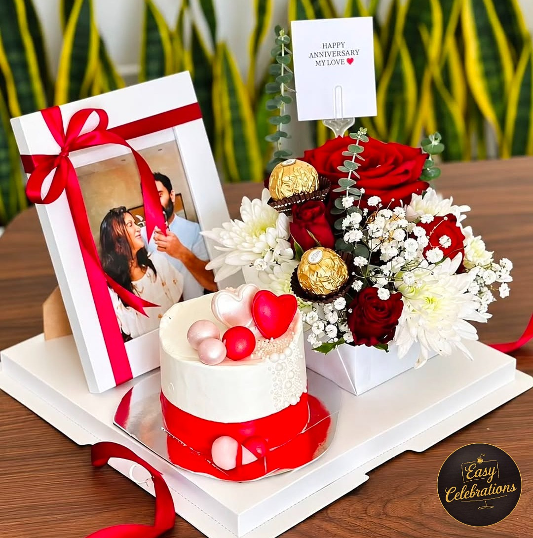 Red Love Birthday Surprise Combo ❤️