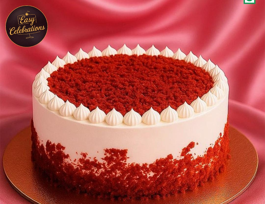 Red Velvet Cream Cake