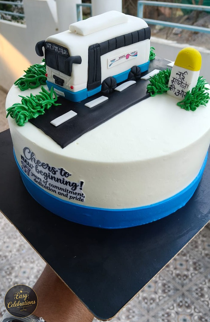Retirement cake