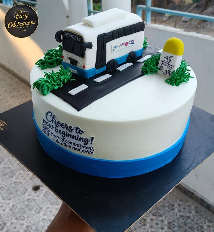 Retirement cake