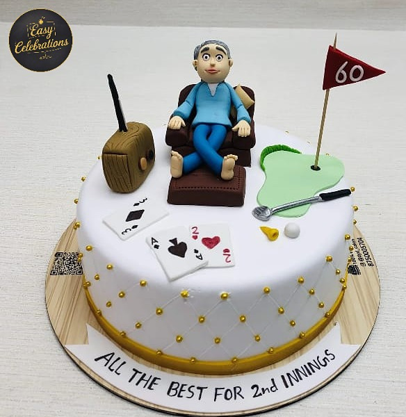 Retirement Celebration Cake