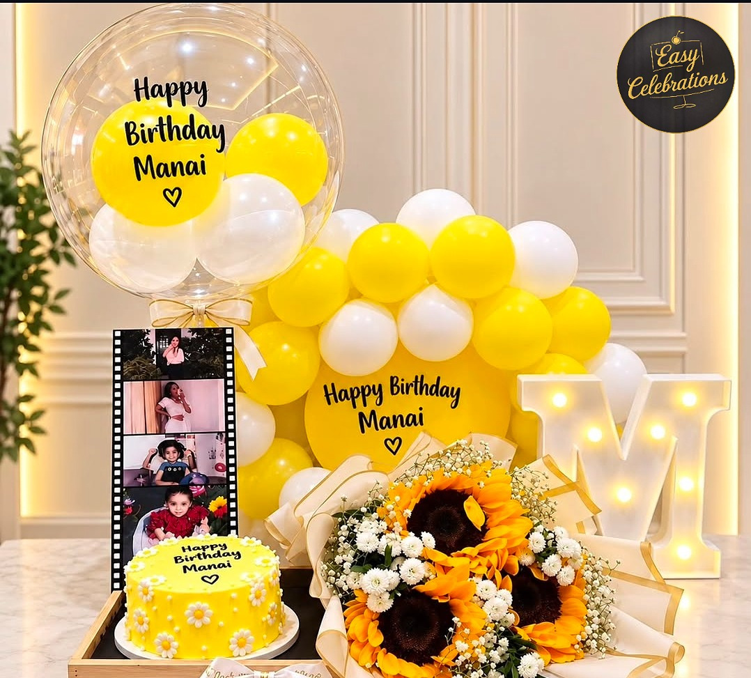 Sunshine Birthday Surprise Hamper 💛🌻
