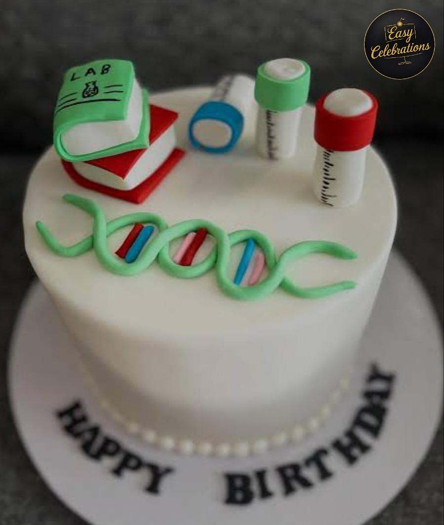 The Work Machine Birthday Cake