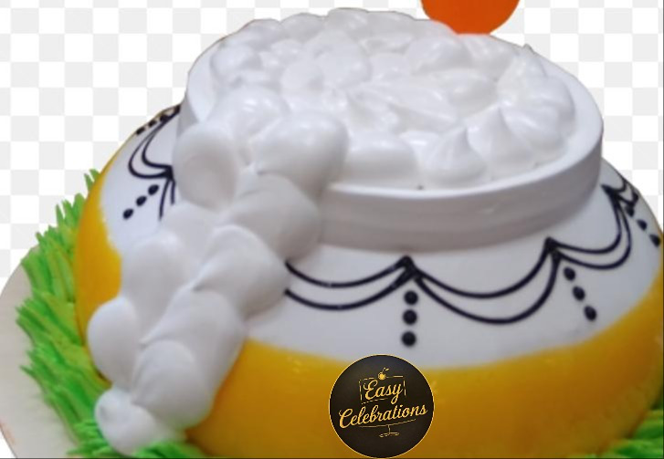 Traditional Matka Design Cake